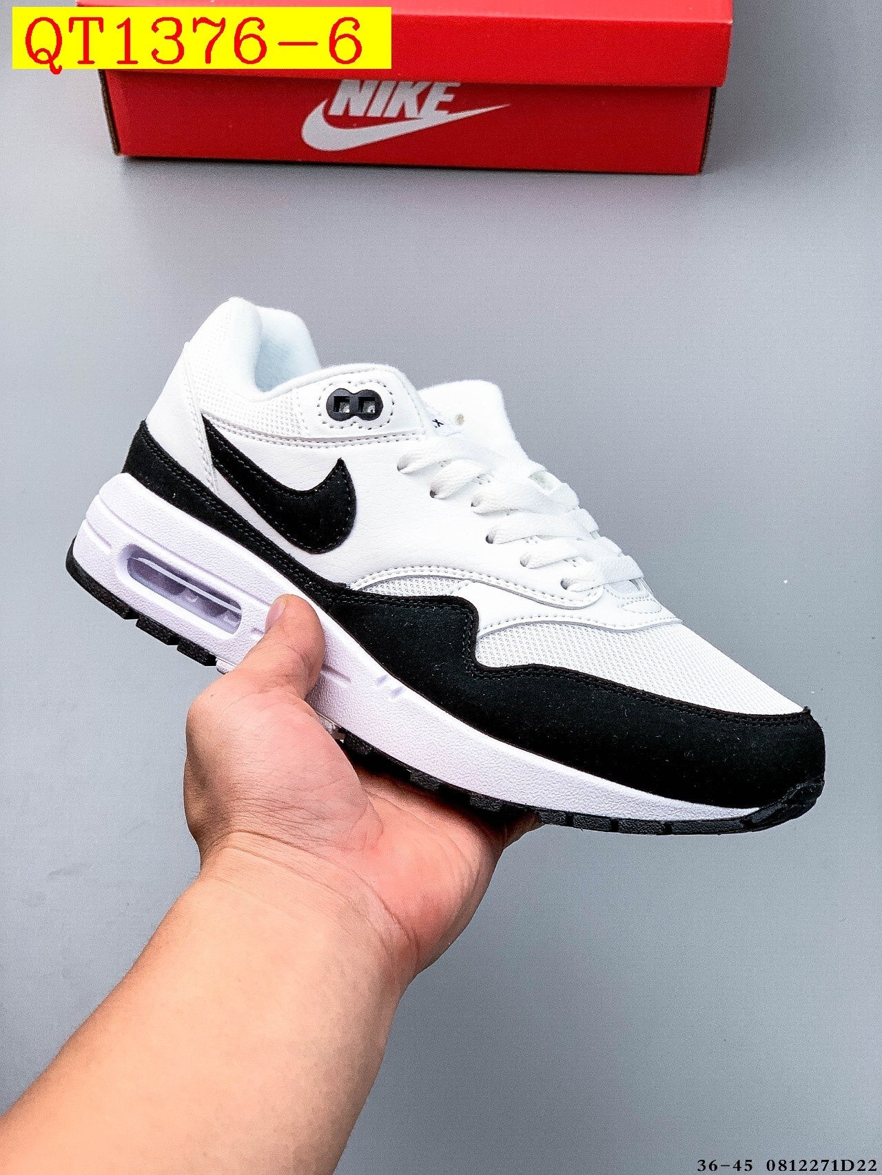 48$ Nike Nike Air Max 1 87 Size 36-45 425230 QT1376 gallery