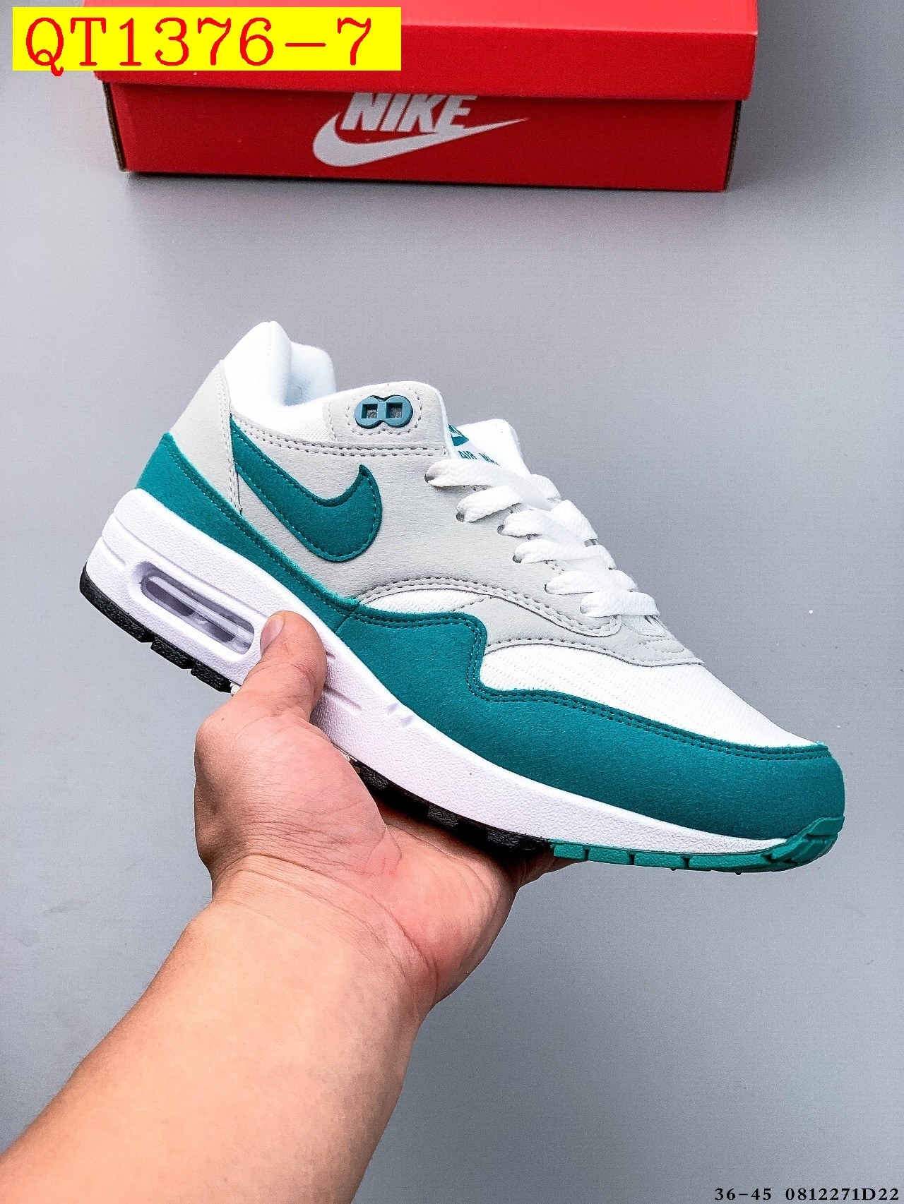 48$ Nike Nike Air Max 1 87 Size 36-45 425230 QT1376 gallery