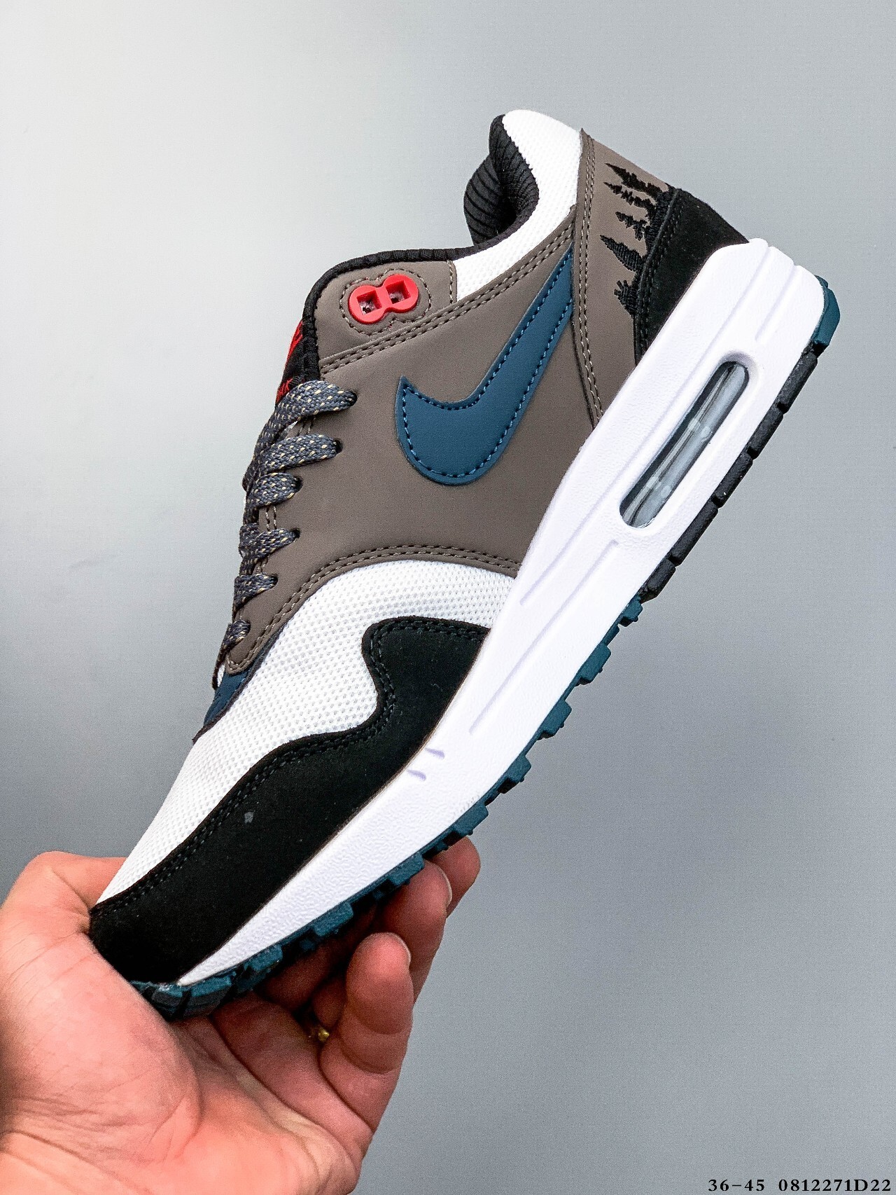 48$ Nike Nike Air Max 1 87 Size 36-45 425230 QT1376 gallery