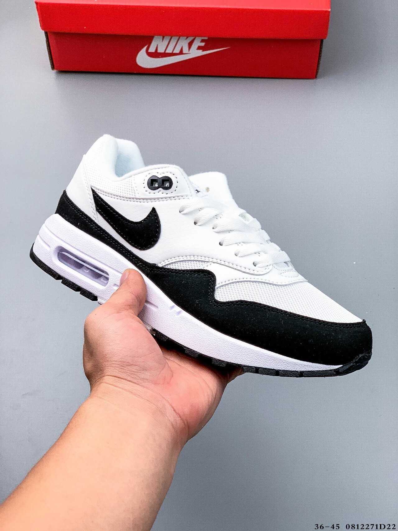 48$ Nike Nike Air Max 1 87 Size 36-45 425230 QT1376 gallery