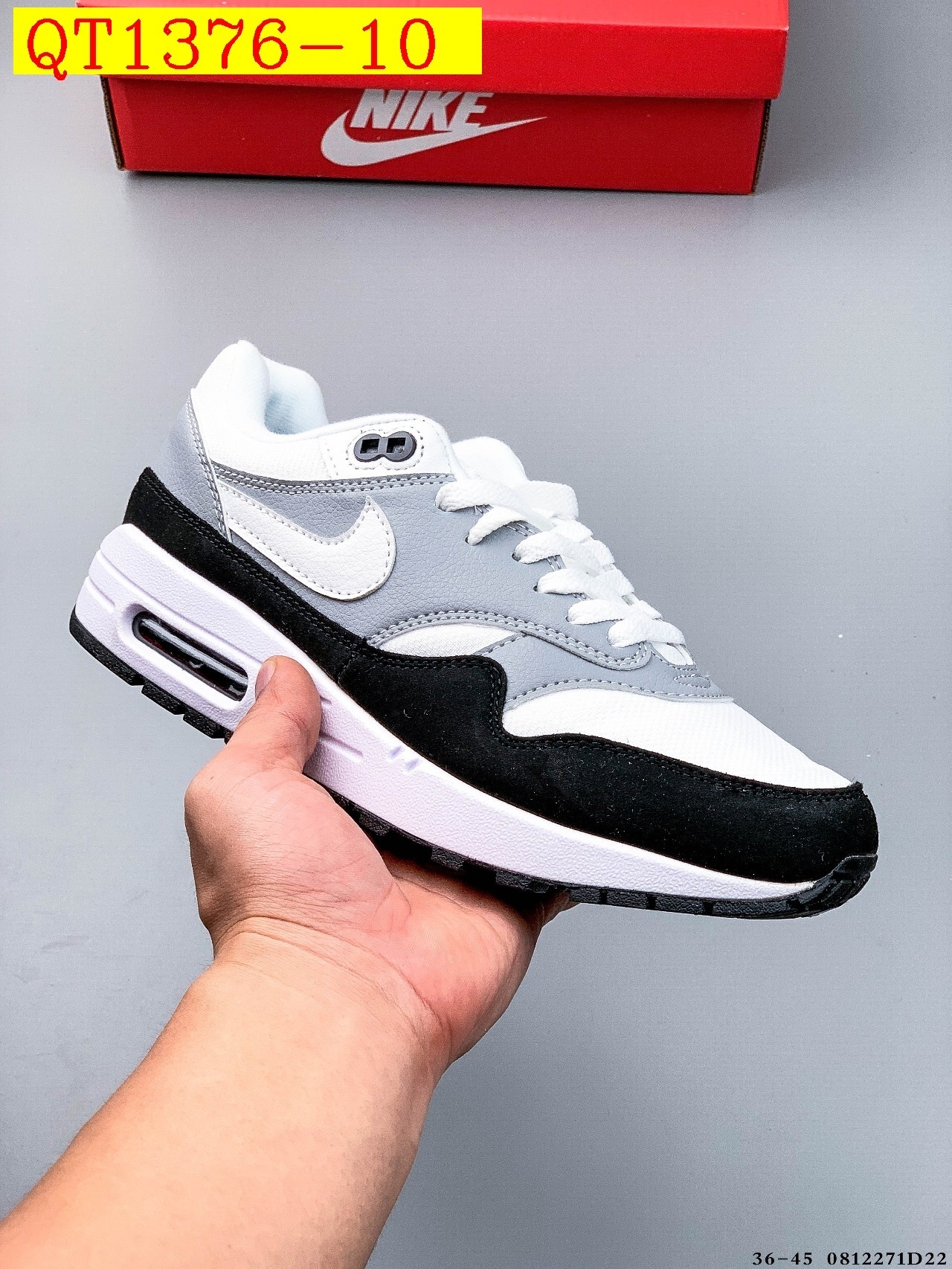 48$ Nike Nike Air Max 1 87 Size 36-45 425230 QT1376 gallery