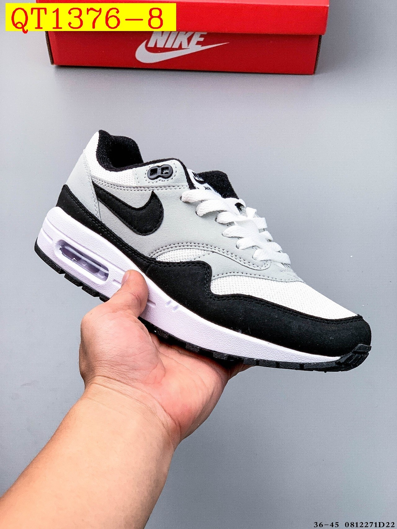 48$ Nike Nike Air Max 1 87 Size 36-45 425230 QT1376 gallery