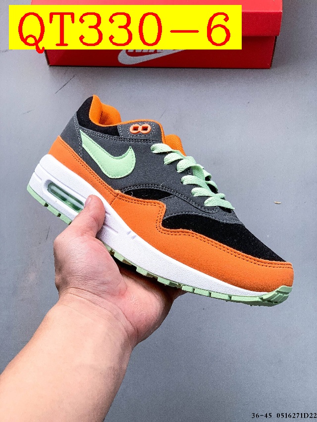 48$ Nike Nike Air Max 1-87 size 36-45 124260 QT330 gallery