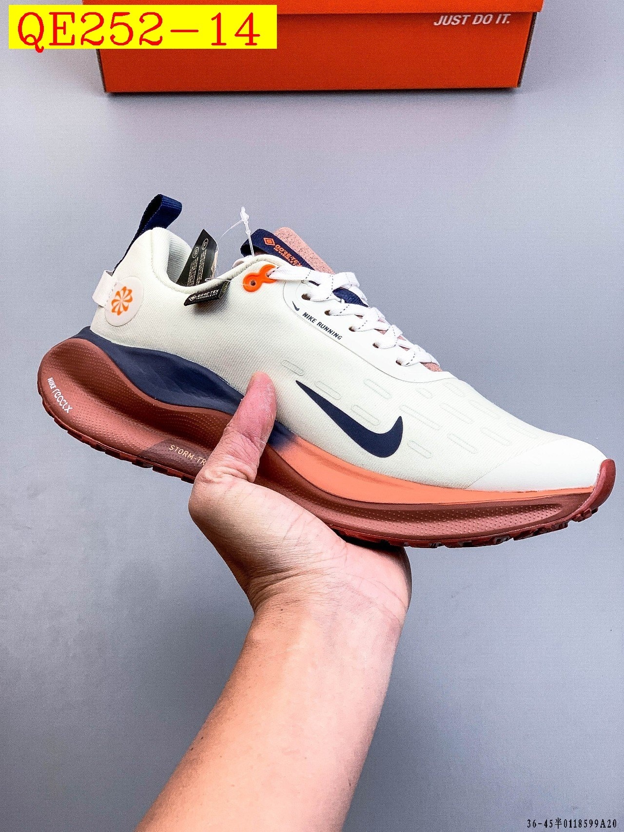 48$ Nike REACTX INFINITY RUN 4 GTX size 36-45 half 027050 QE252 gallery