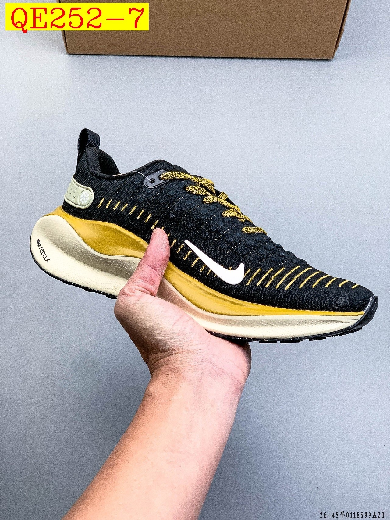 48$ Nike REACTX INFINITY RUN 4 GTX size 36-45 half 027050 QE252 gallery