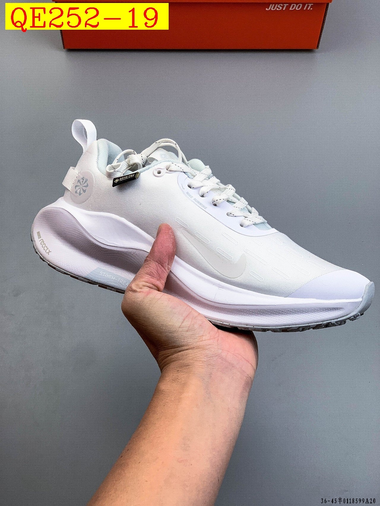 48$ Nike REACTX INFINITY RUN 4 GTX size 36-45 half 027050 QE252 gallery