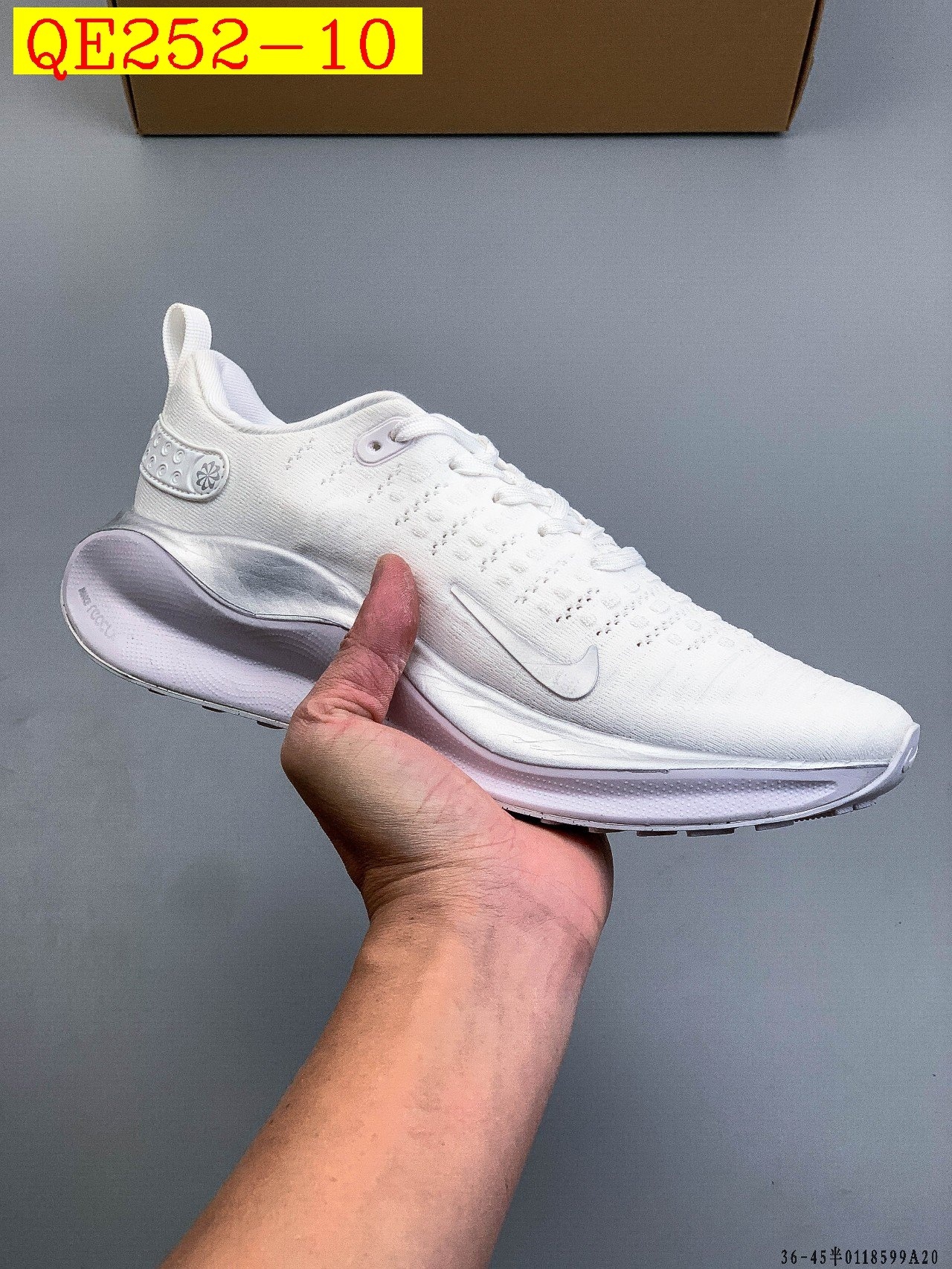 48$ Nike REACTX INFINITY RUN 4 GTX size 36-45 half 027050 QE252 gallery