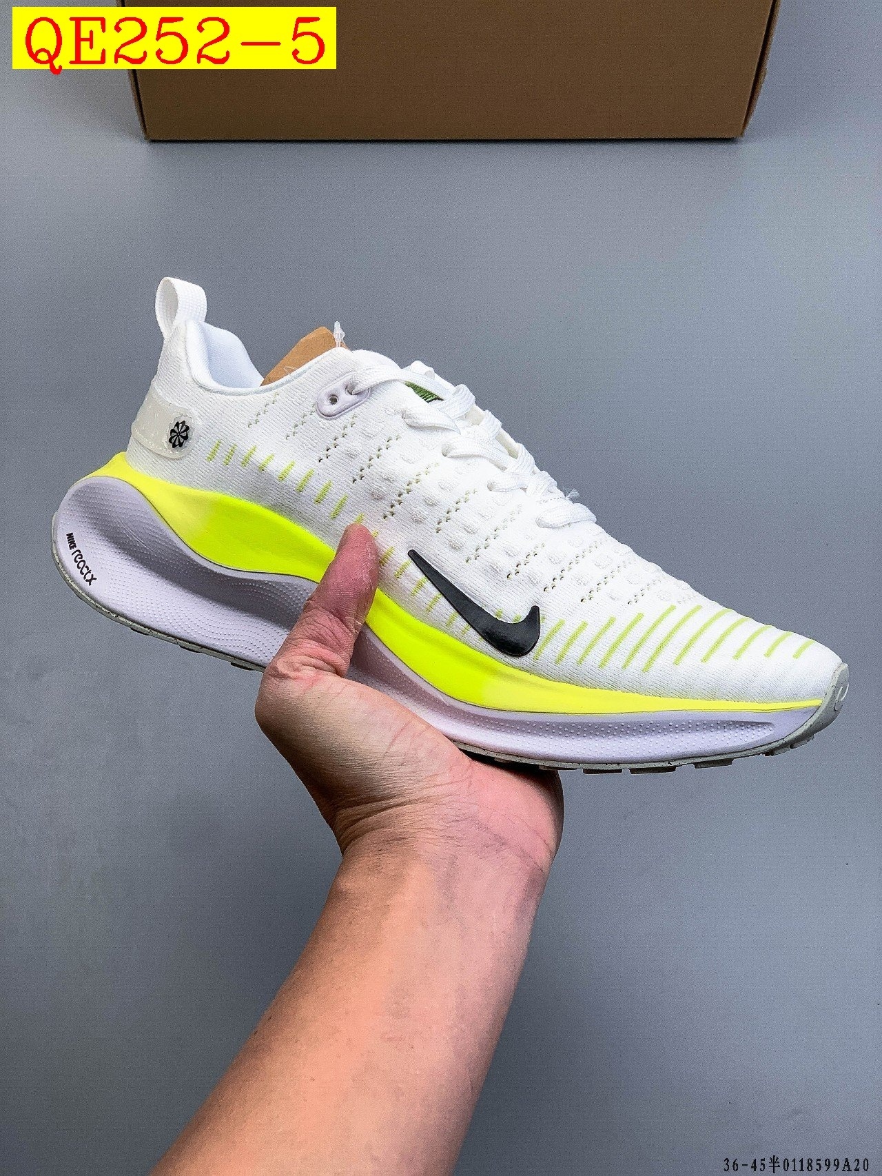 48$ Nike REACTX INFINITY RUN 4 GTX size 36-45 half 027050 QE252 gallery