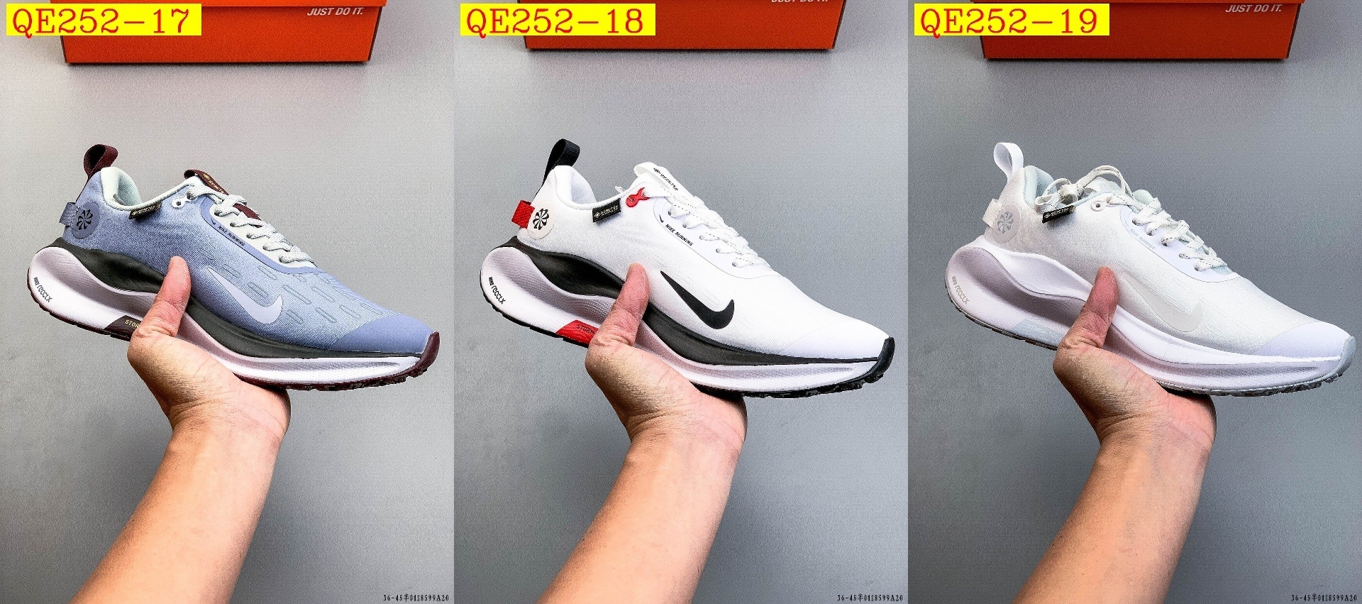 48$ Nike REACTX INFINITY RUN 4 GTX size 36-45 half 027050 QE252 gallery
