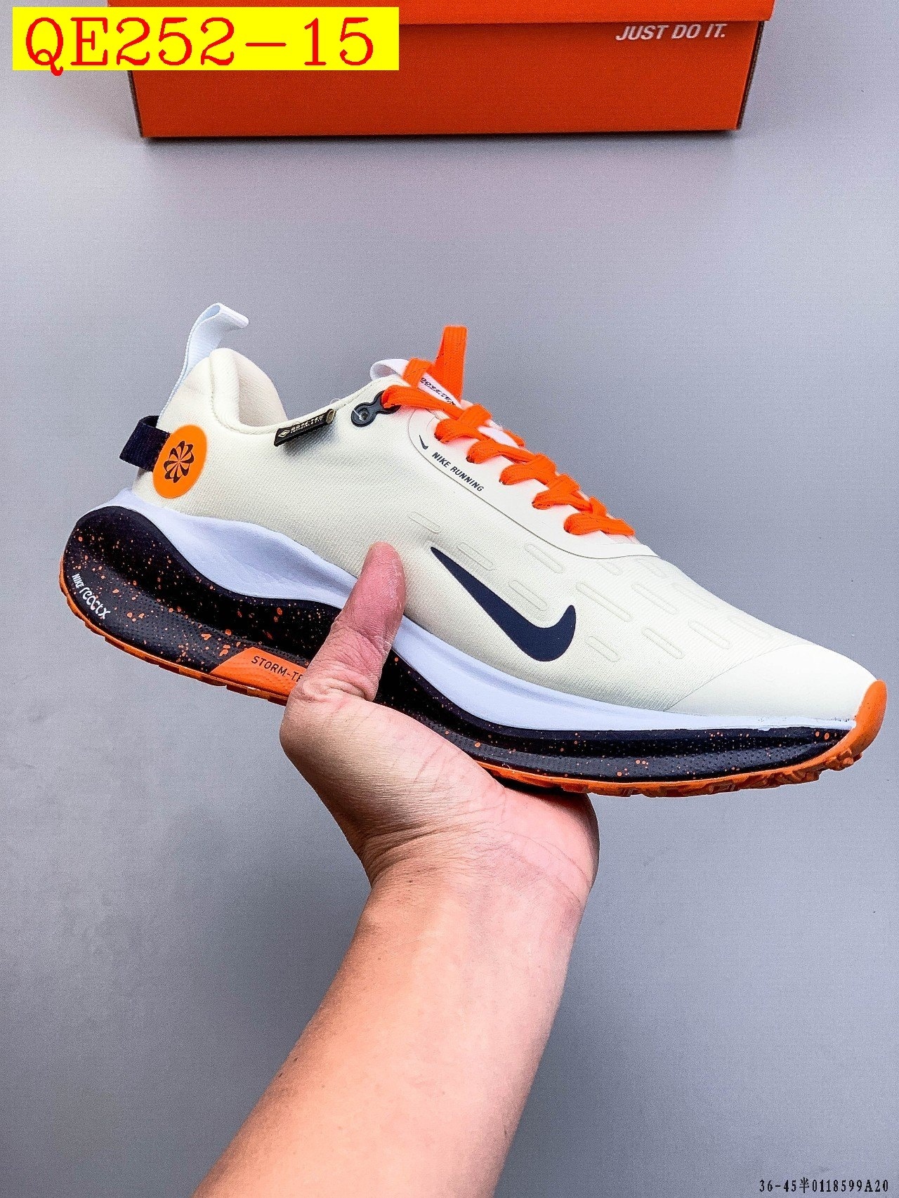 48$ Nike REACTX INFINITY RUN 4 GTX size 36-45 half 027050 QE252 gallery