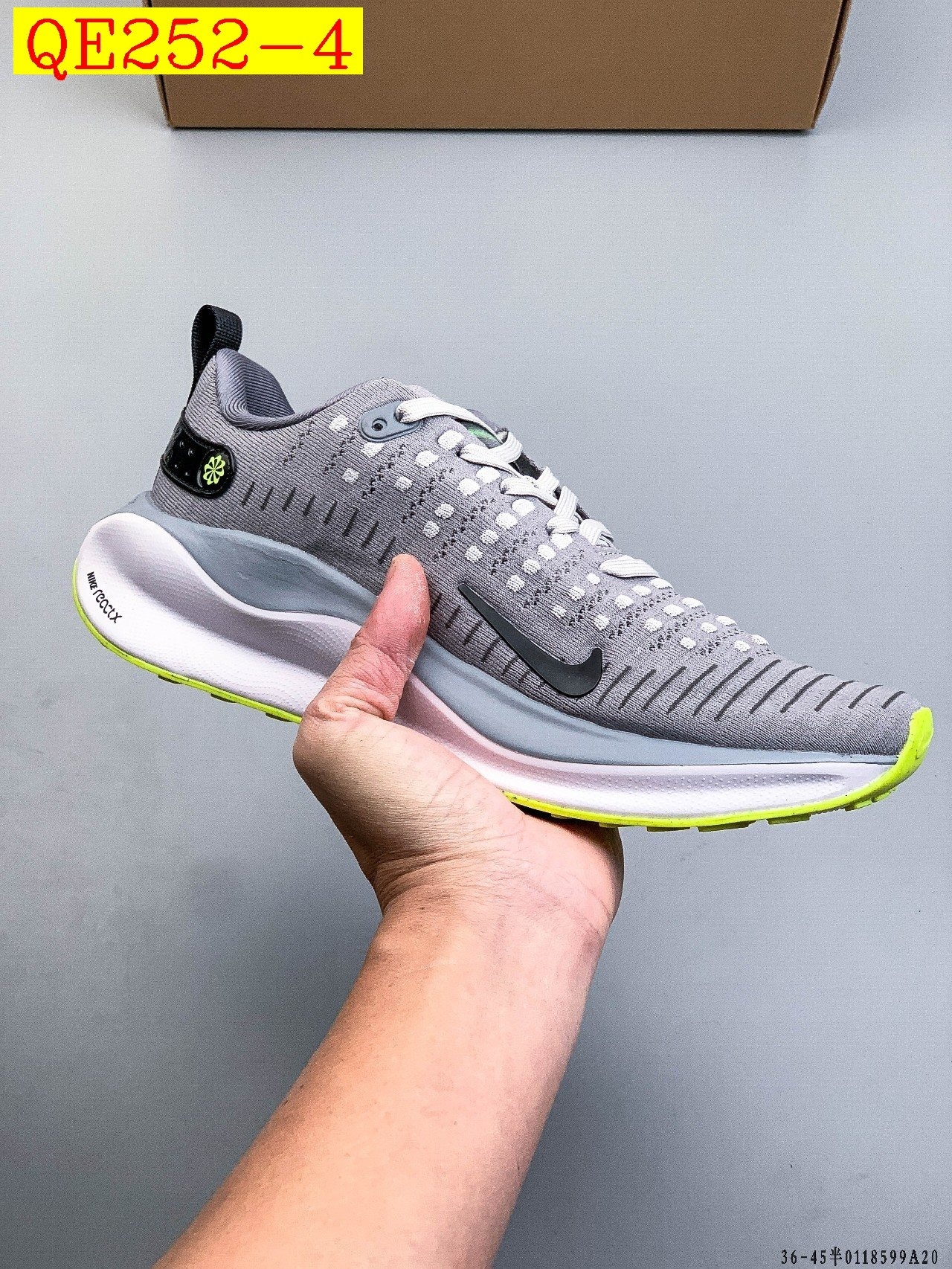 48$ Nike REACTX INFINITY RUN 4 GTX size 36-45 half 027050 QE252 gallery
