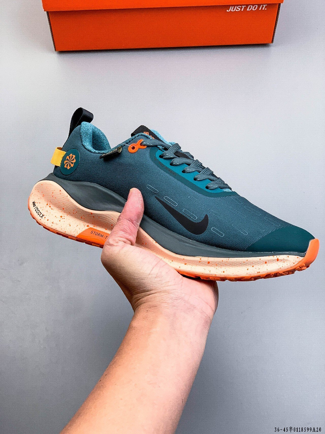 48$ Nike REACTX INFINITY RUN 4 GTX size 36-45 half 027050 QE252 gallery