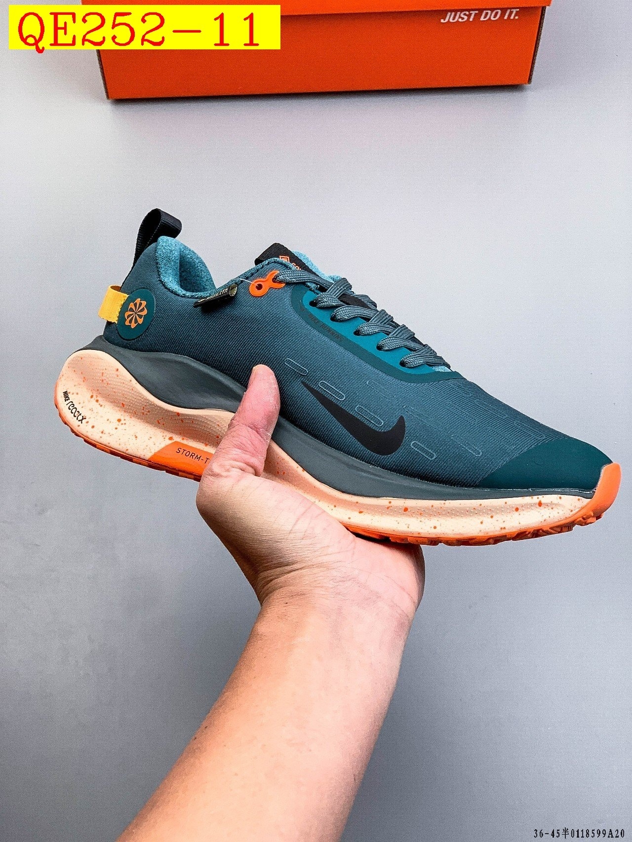 48$ Nike REACTX INFINITY RUN 4 GTX size 36-45 half 027050 QE252 gallery