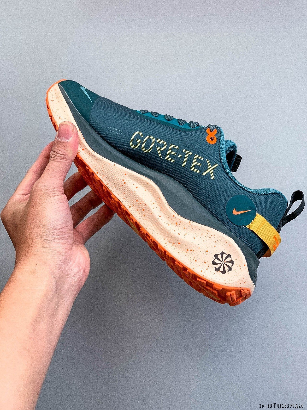 48$ Nike REACTX INFINITY RUN 4 GTX size 36-45 half 027050 QE252 gallery