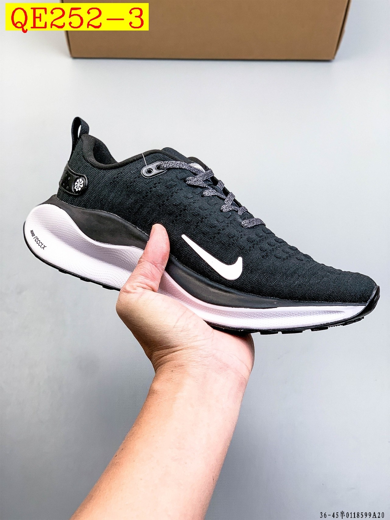 48$ Nike REACTX INFINITY RUN 4 GTX size 36-45 half 027050 QE252 gallery
