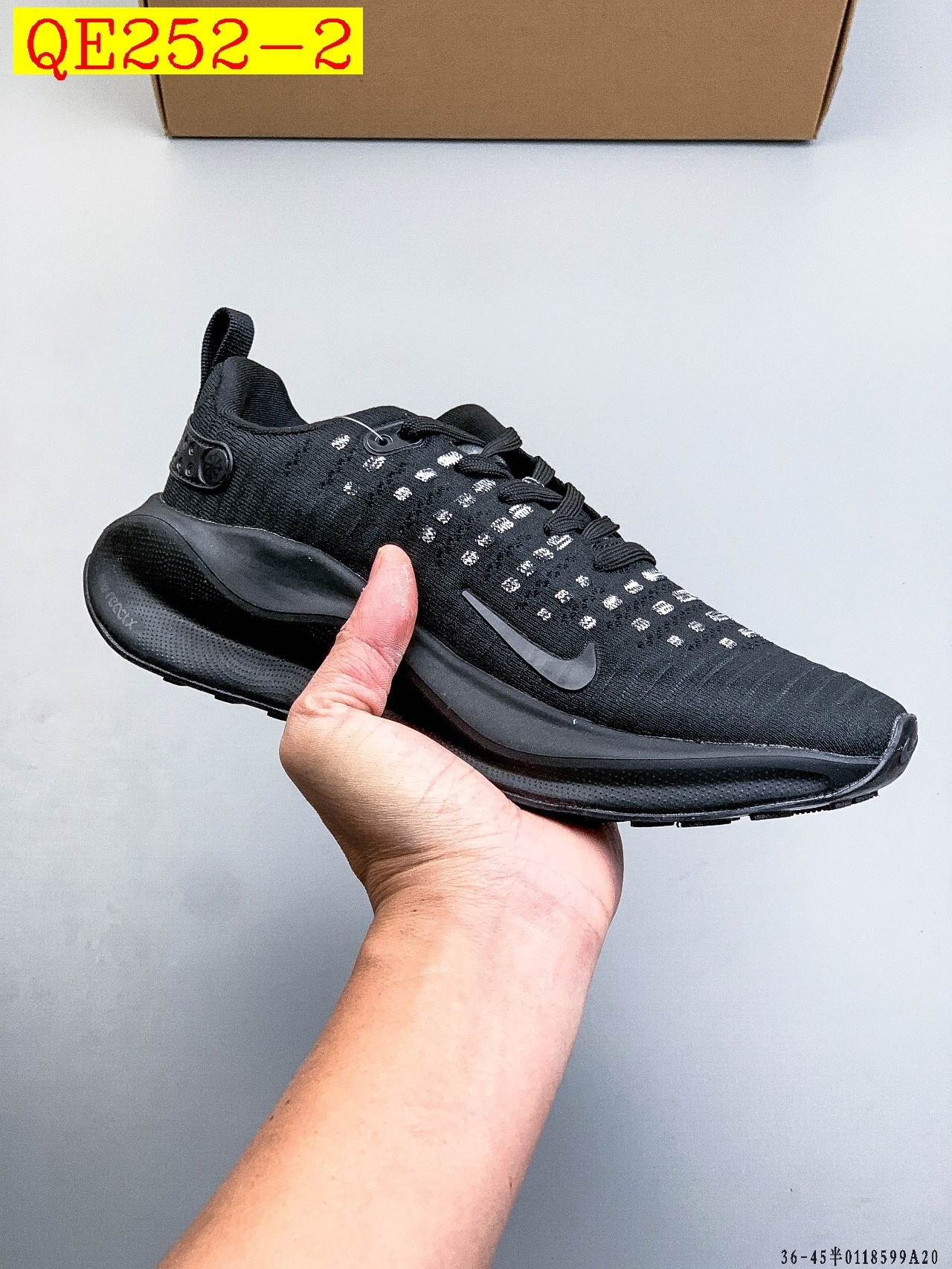 48$ Nike REACTX INFINITY RUN 4 GTX size 36-45 half 027050 QE252 gallery