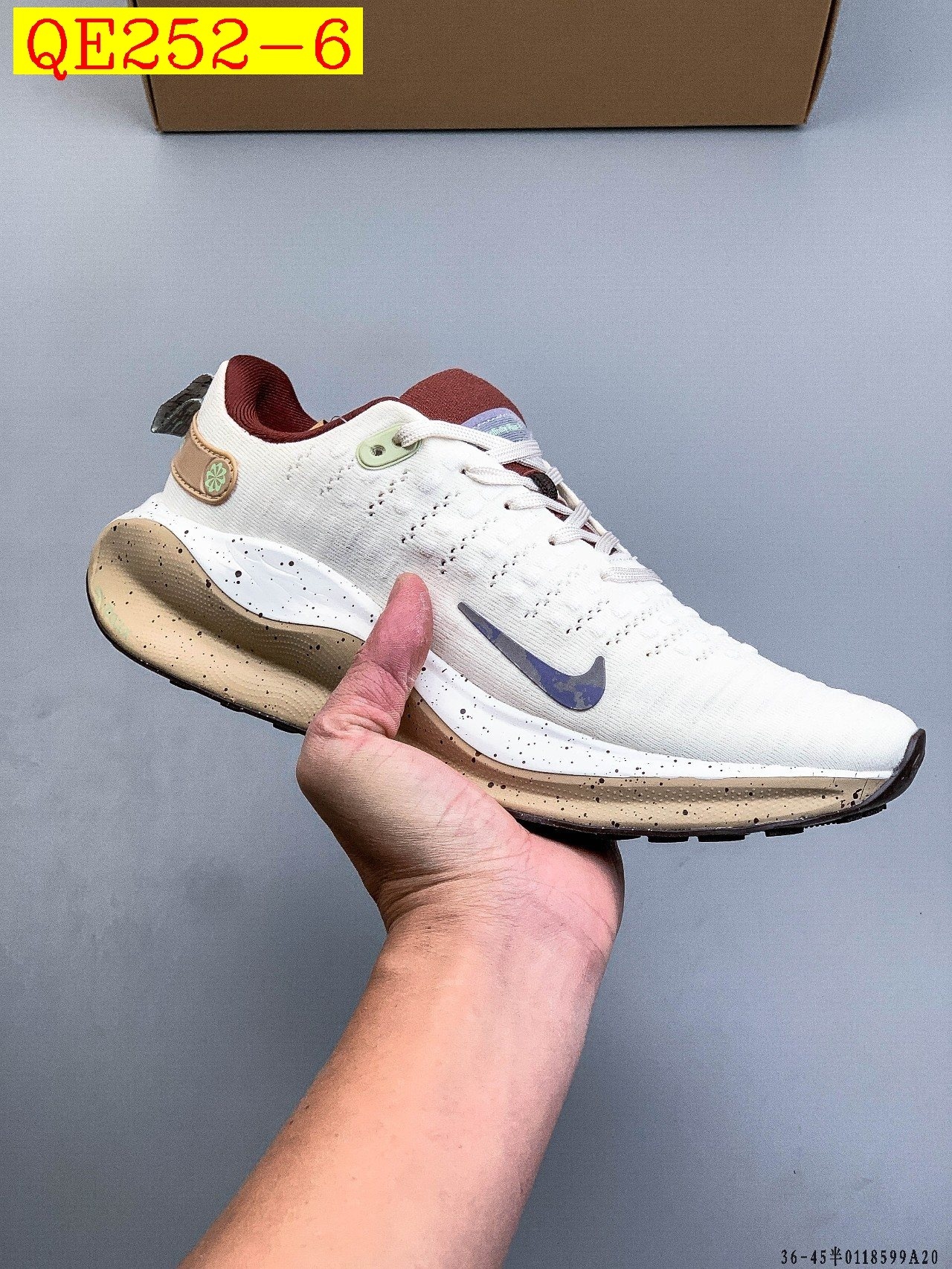 48$ Nike REACTX INFINITY RUN 4 GTX size 36-45 half 027050 QE252 gallery