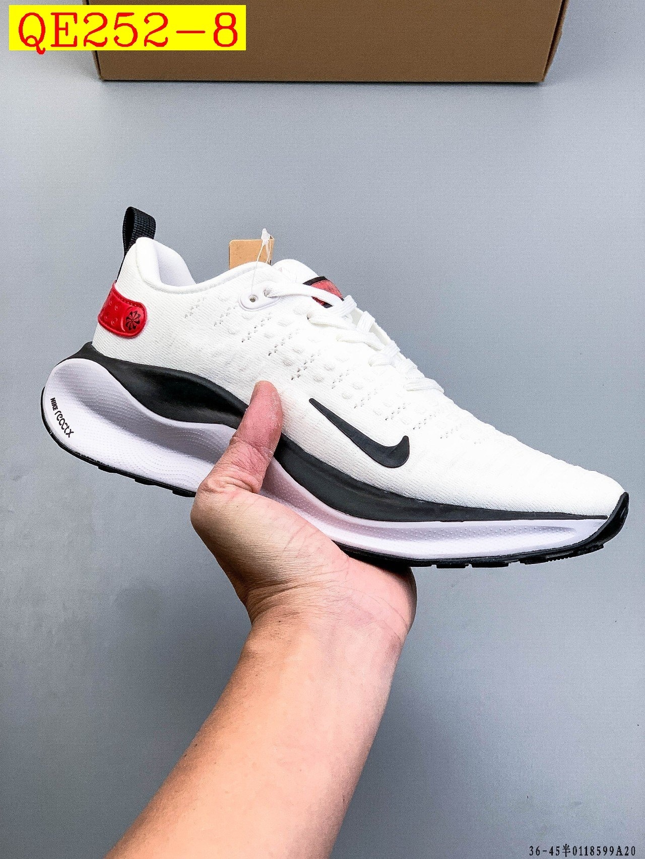 48$ Nike REACTX INFINITY RUN 4 GTX size 36-45 half 027050 QE252 gallery