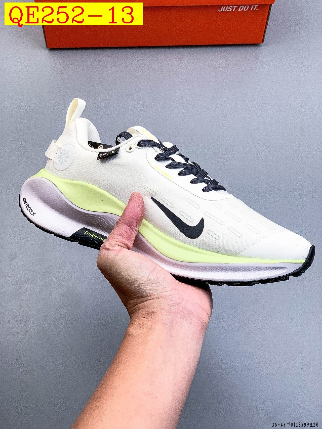 48$ Nike REACTX INFINITY RUN 4 GTX size 36-45 half 027050 QE252 gallery