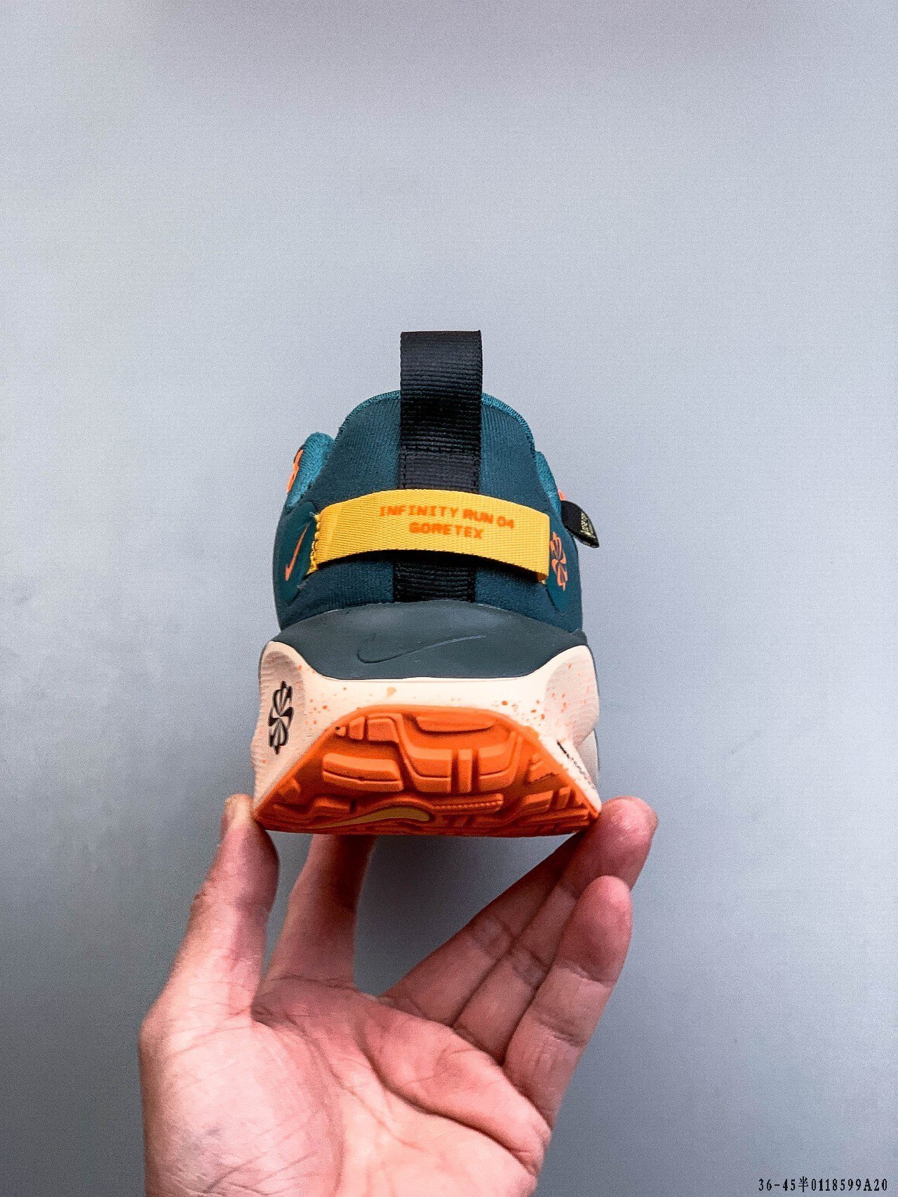 48$ Nike REACTX INFINITY RUN 4 GTX size 36-45 half 027050 QE252 gallery