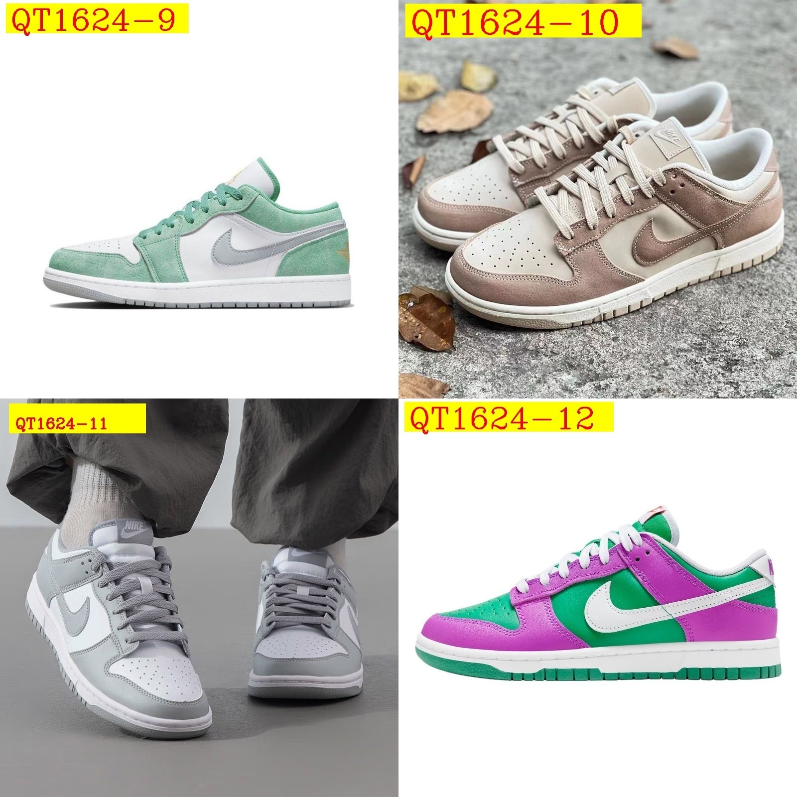 48$ Nike SB Dunk Low Size 36-45 half 923200 QT1624 gallery