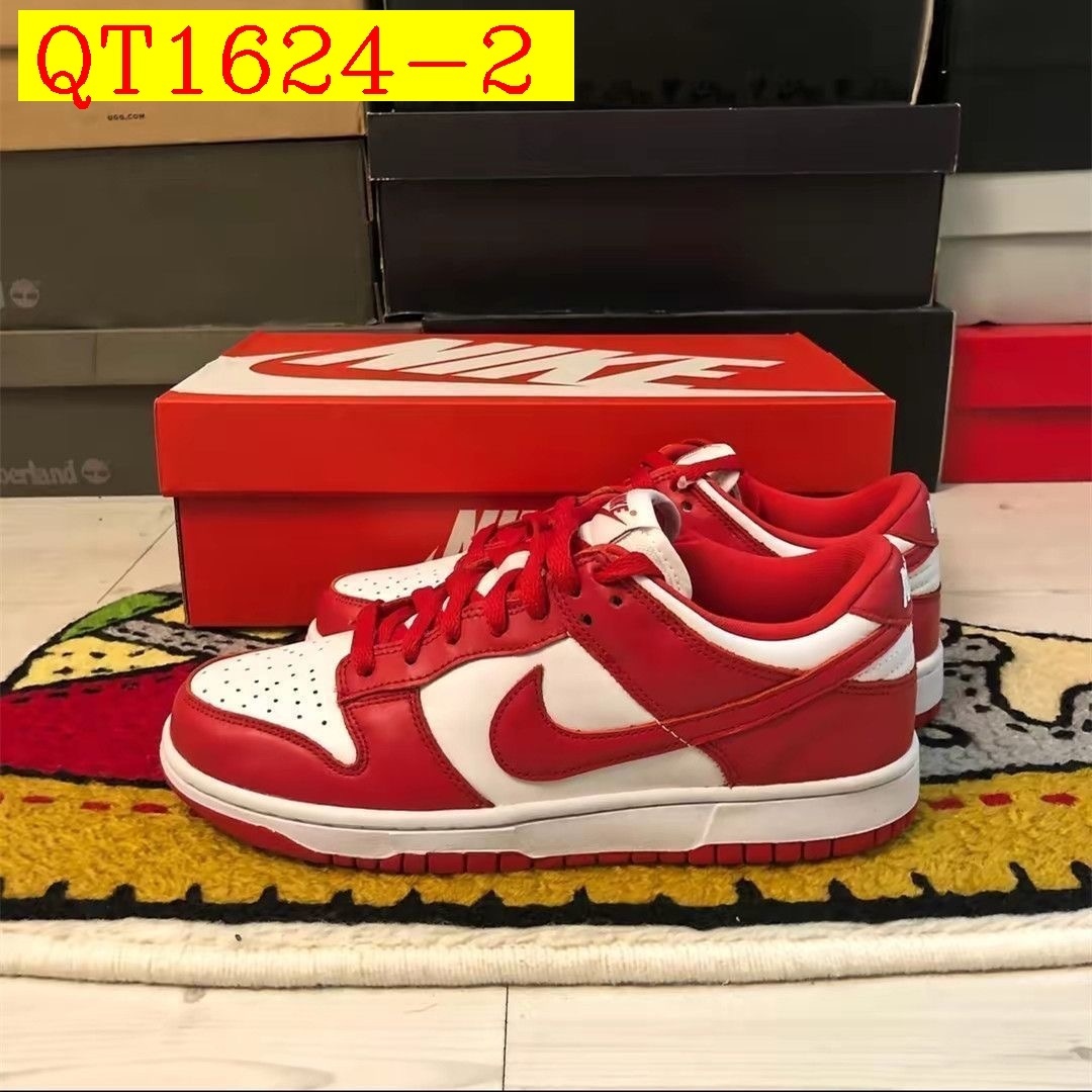 48$ Nike SB Dunk Low Size 36-45 half 923200 QT1624 gallery