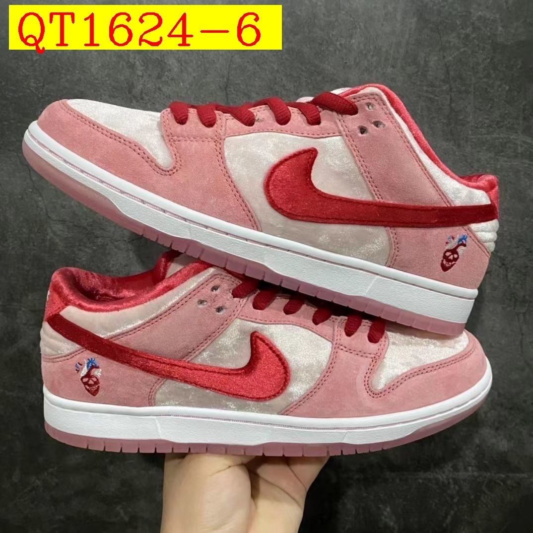 48$ Nike SB Dunk Low Size 36-45 half 923200 QT1624 gallery