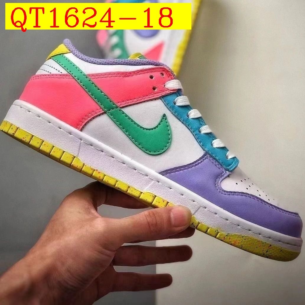 48$ Nike SB Dunk Low Size 36-45 half 923200 QT1624 gallery