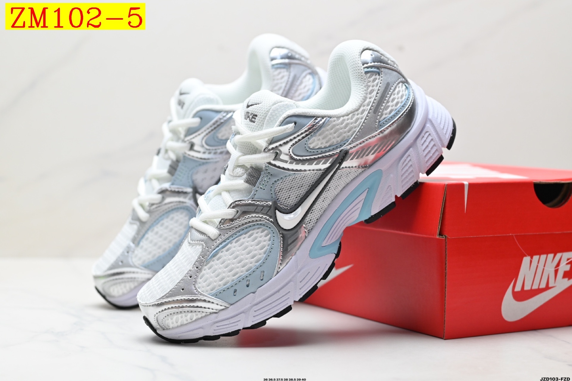 48$ Nike V5 RNR Size 36-45 half 222440 ZM102 gallery