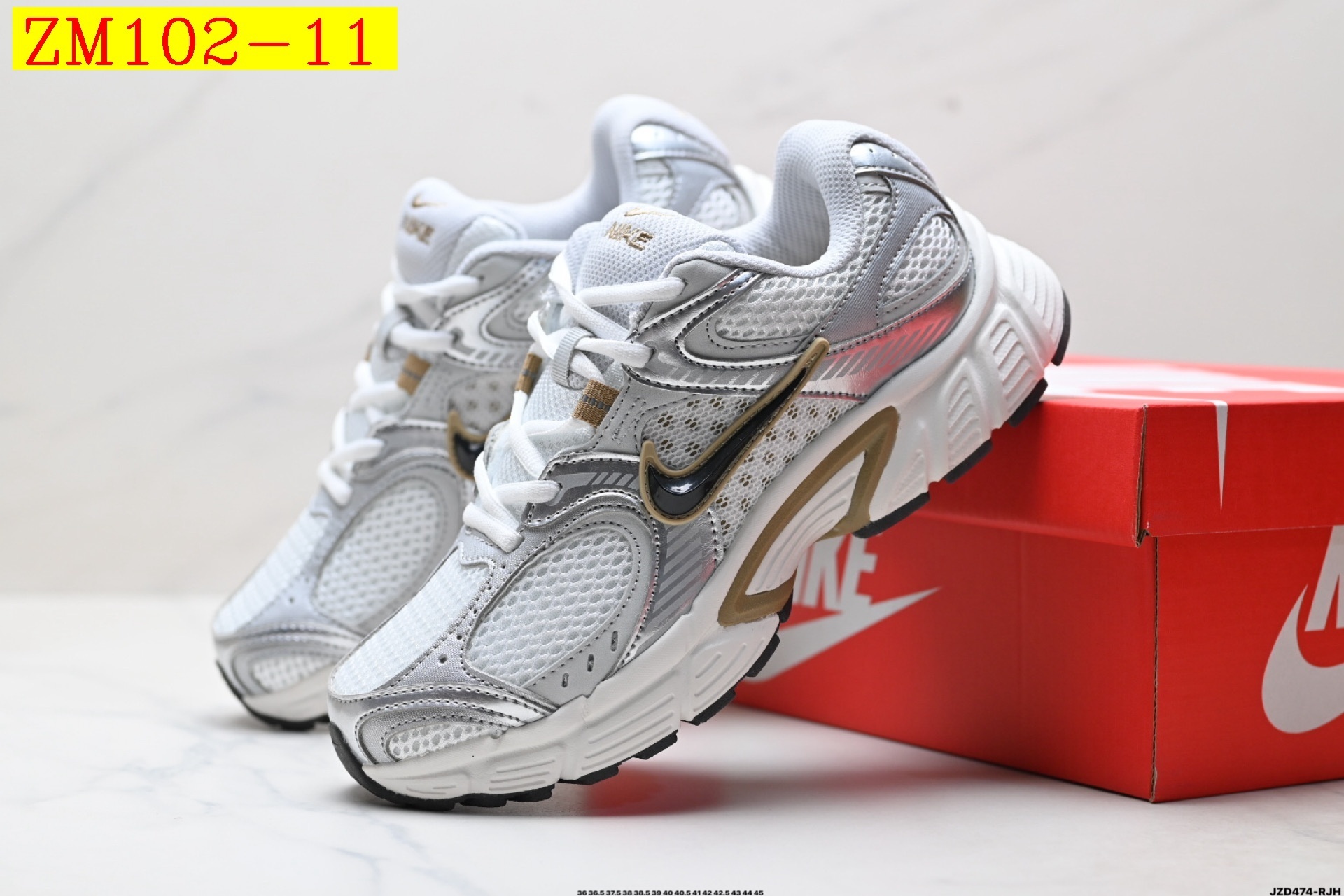 48$ Nike V5 RNR Size 36-45 half 222440 ZM102 gallery