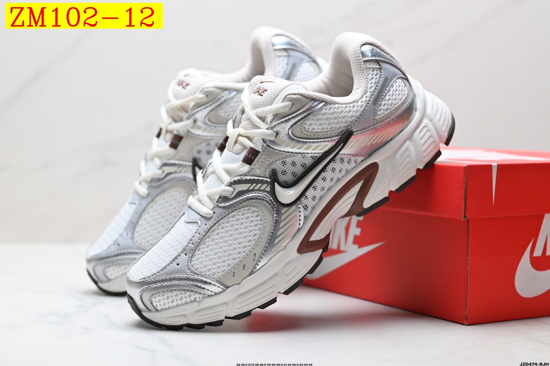 48$ Nike V5 RNR Size 36-45 half 222440 ZM102 gallery