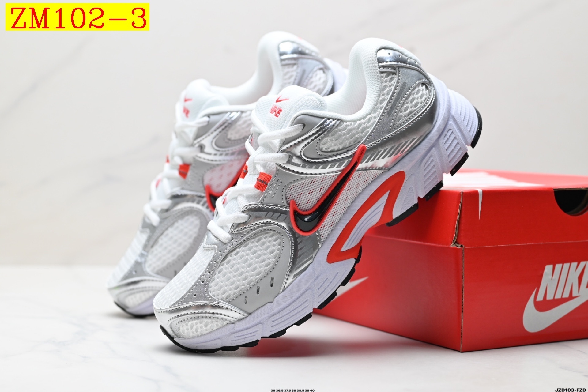 48$ Nike V5 RNR Size 36-45 half 222440 ZM102 gallery