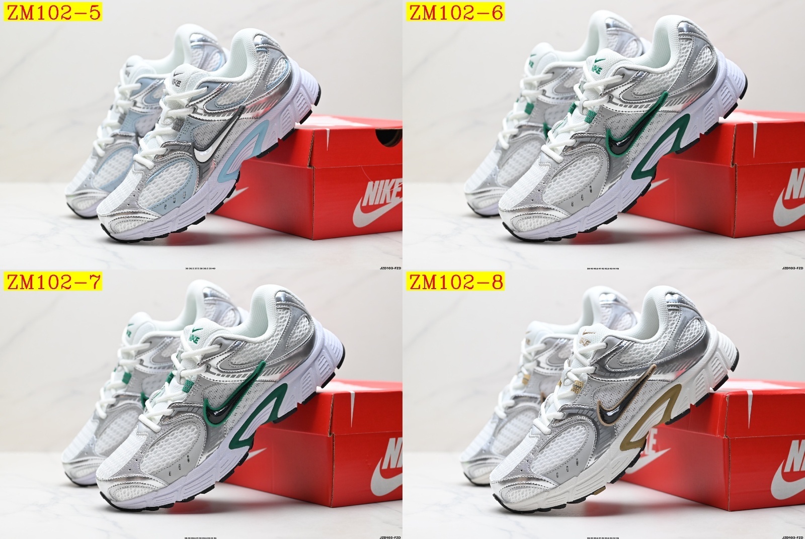 48$ Nike V5 RNR Size 36-45 half 222440 ZM102 gallery