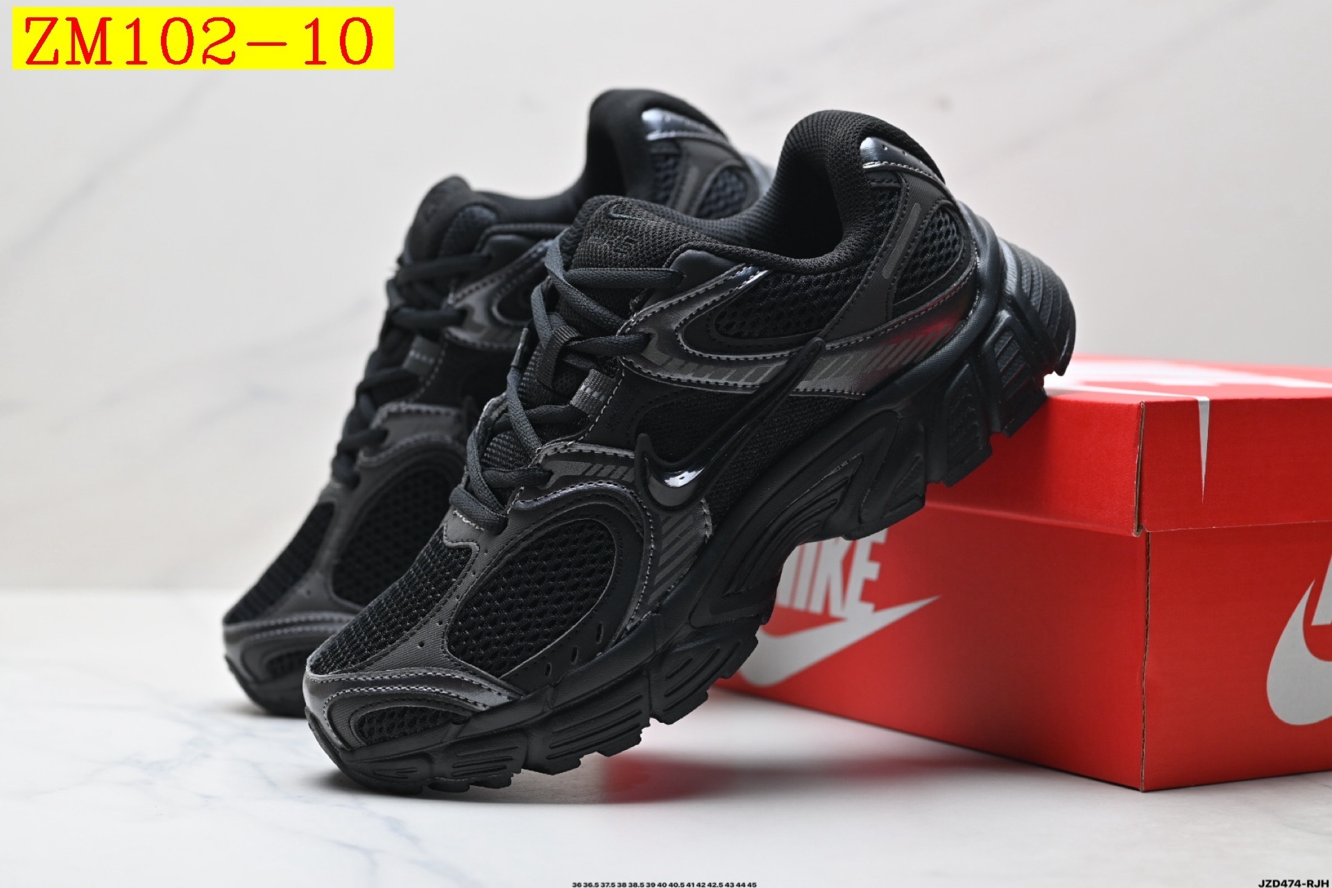 48$ Nike V5 RNR Size 36-45 half 222440 ZM102 gallery