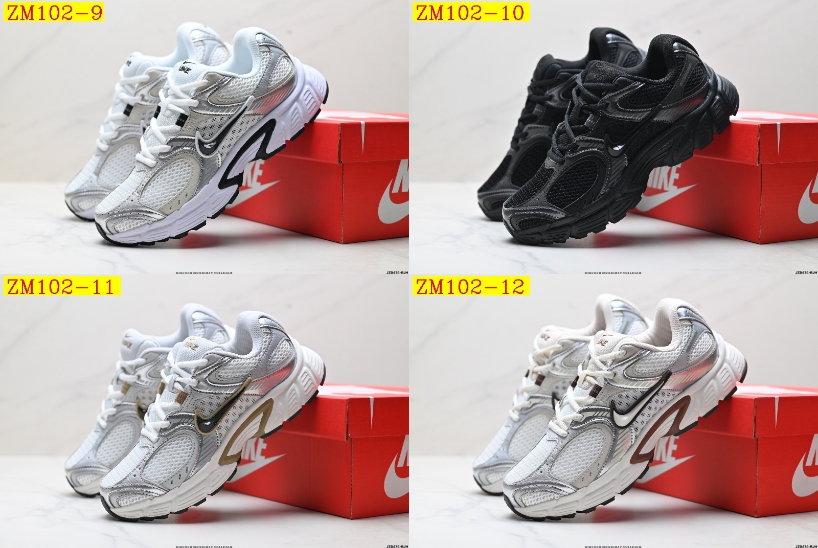 48$ Nike V5 RNR Size 36-45 half 222440 ZM102 gallery