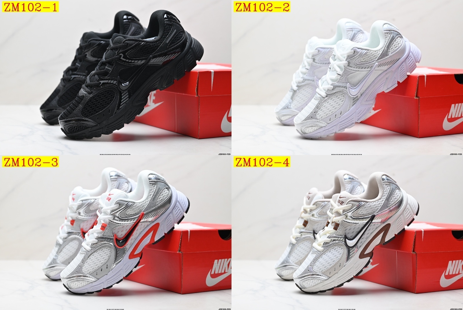 48$ Nike V5 RNR Size 36-45 half 222440 ZM102 gallery