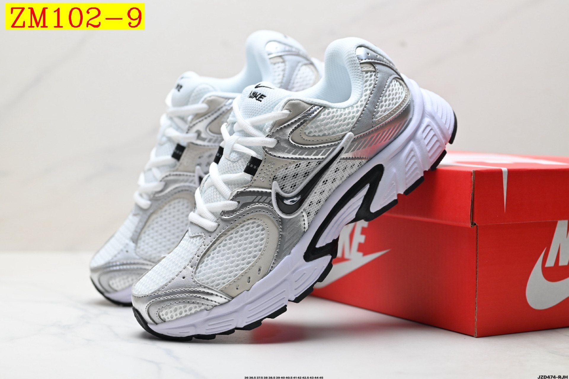 48$ Nike V5 RNR Size 36-45 half 222440 ZM102 gallery