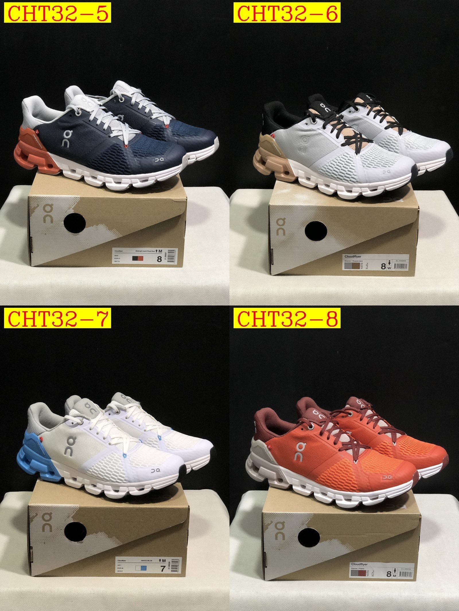 48$ On Cloudflyer size 36-46 CHT32 gallery