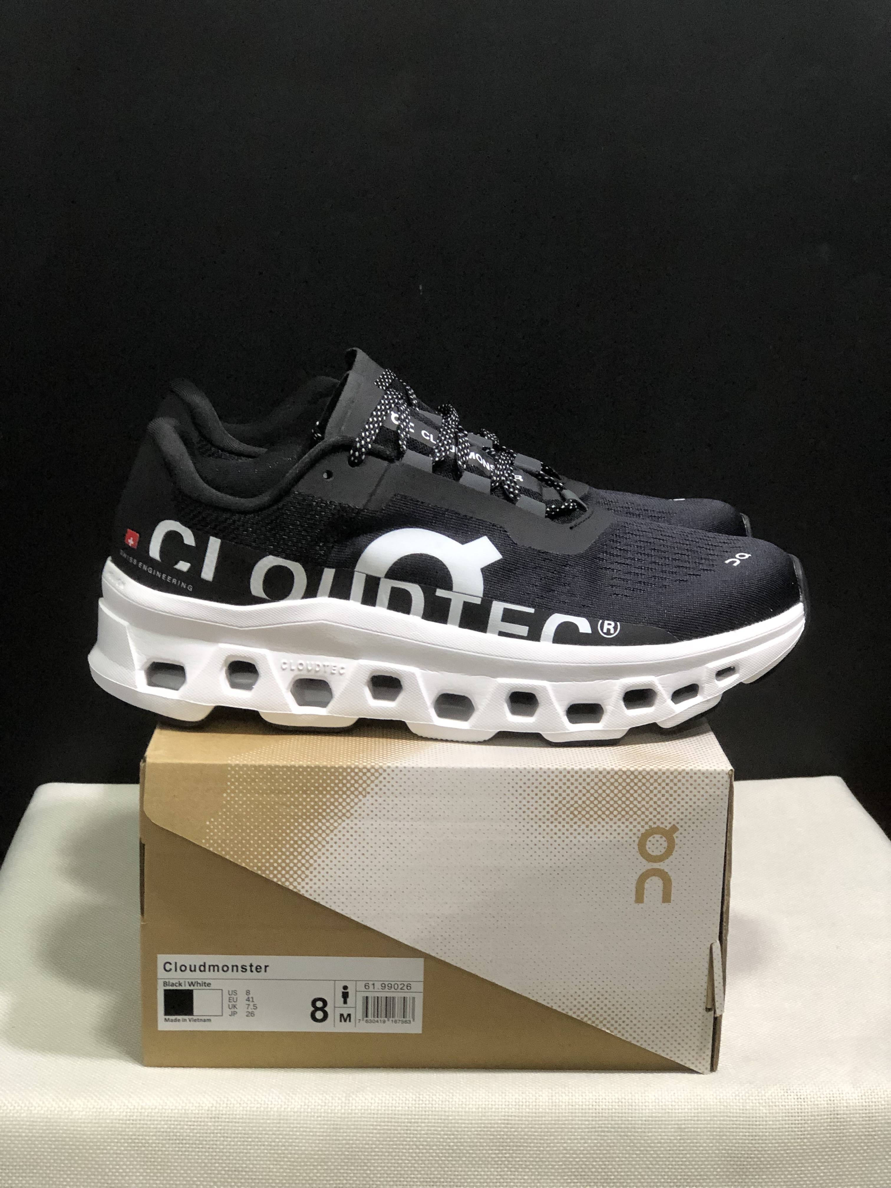 48$ On Cloudmonster 1 size 36-45 CHT34 gallery