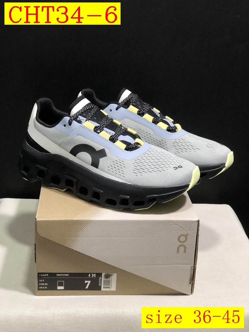48$ On Cloudmonster 1 size 36-45 CHT34 gallery