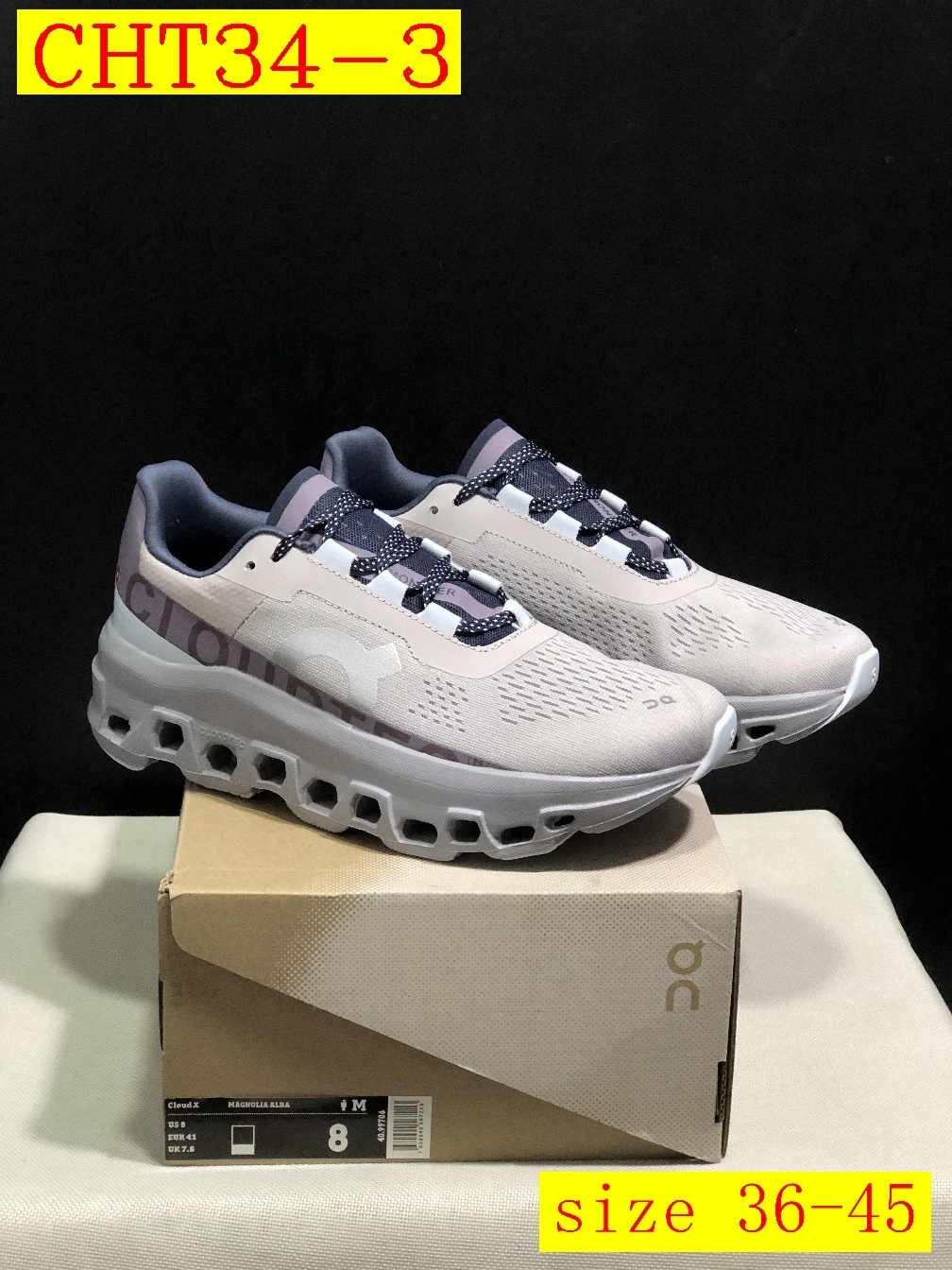 48$ On Cloudmonster 1 size 36-45 CHT34 gallery