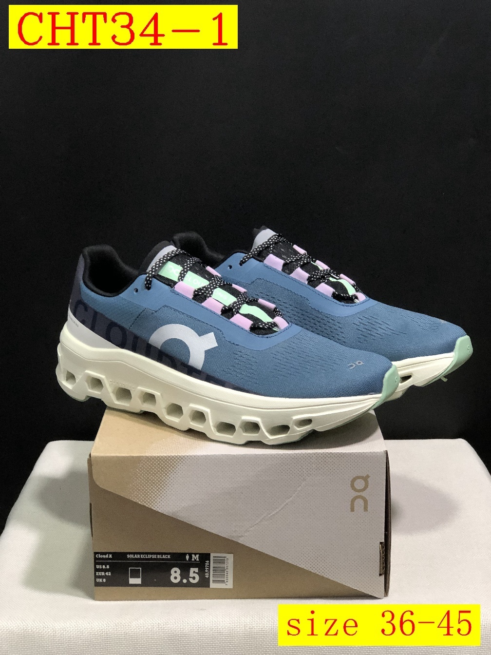 48$ On Cloudmonster 1 size 36-45 CHT34 gallery