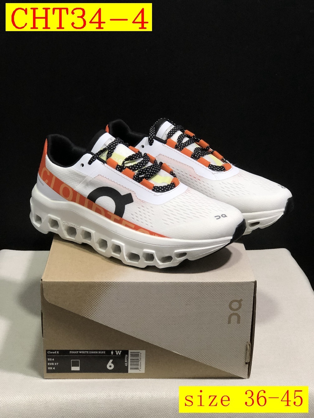 48$ On Cloudmonster 1 size 36-45 CHT34 gallery