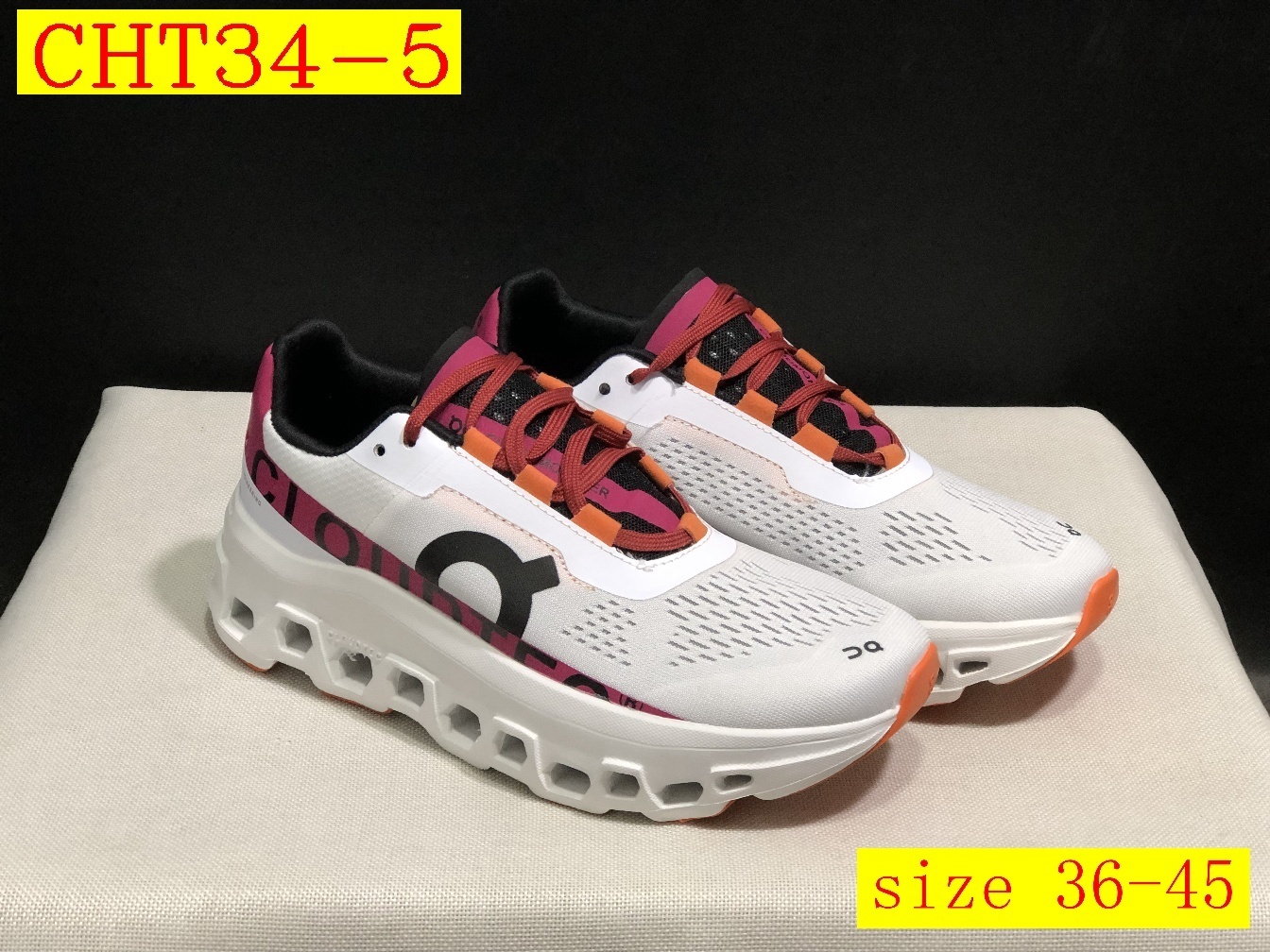 48$ On Cloudmonster 1 size 36-45 CHT34 gallery