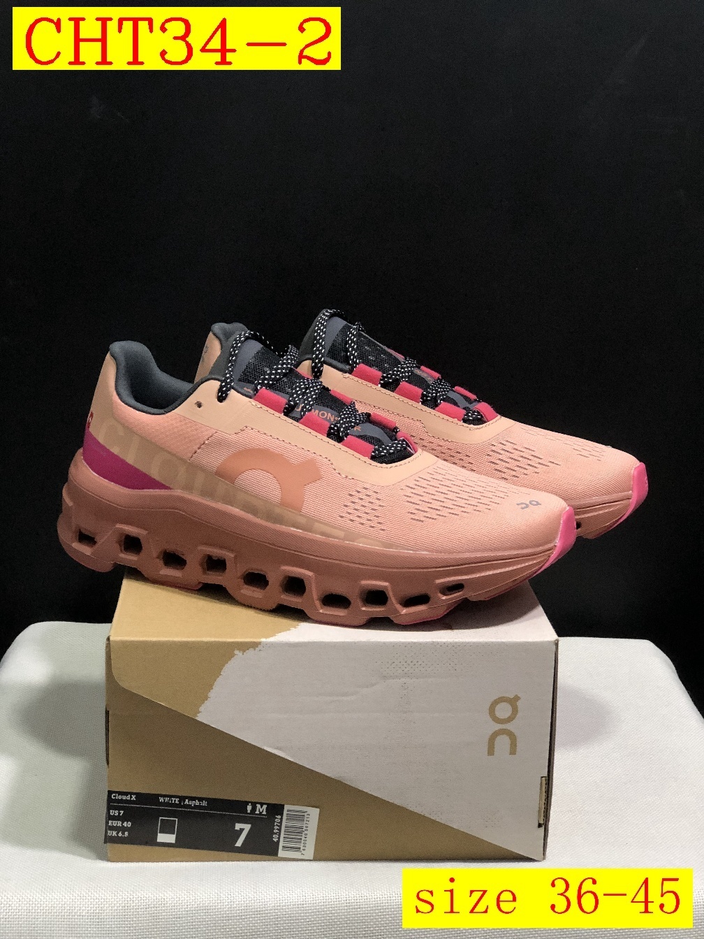 48$ On Cloudmonster 1 size 36-45 CHT34 gallery