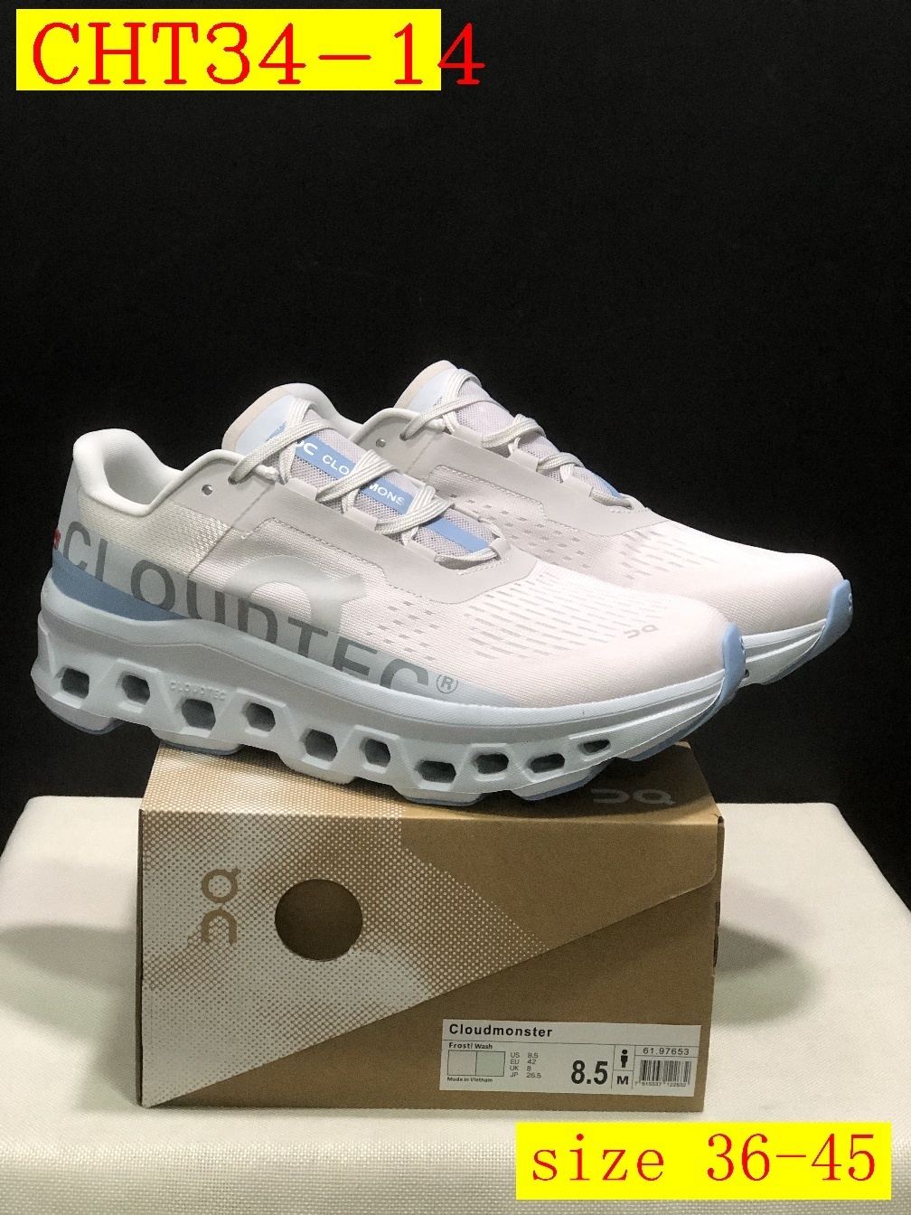 48$ On Cloudmonster 1 size 36-45 CHT34 gallery