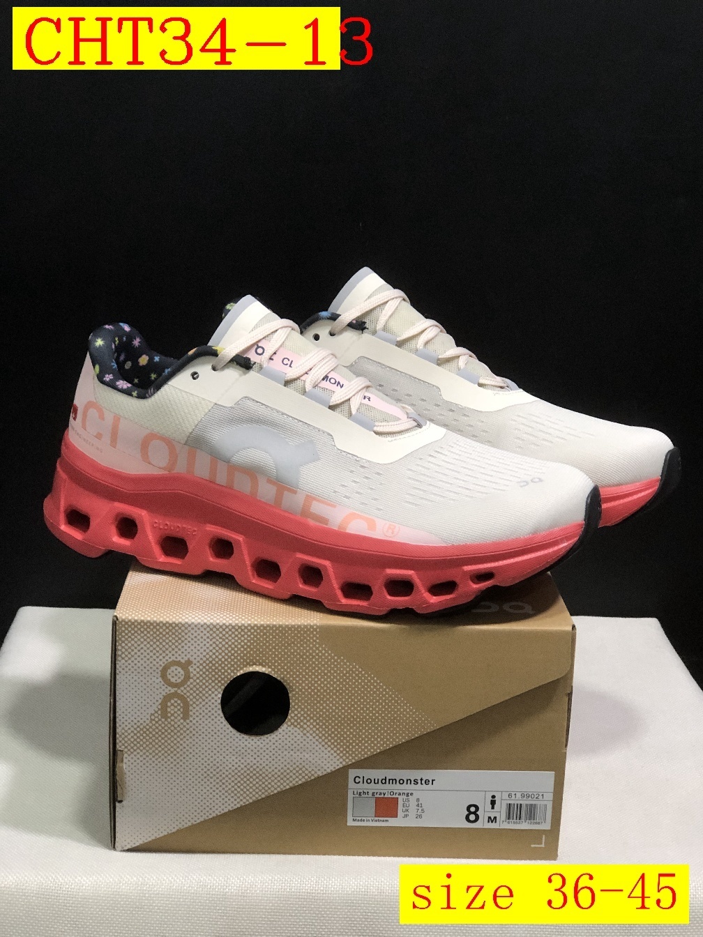 48$ On Cloudmonster 1 size 36-45 CHT34 gallery
