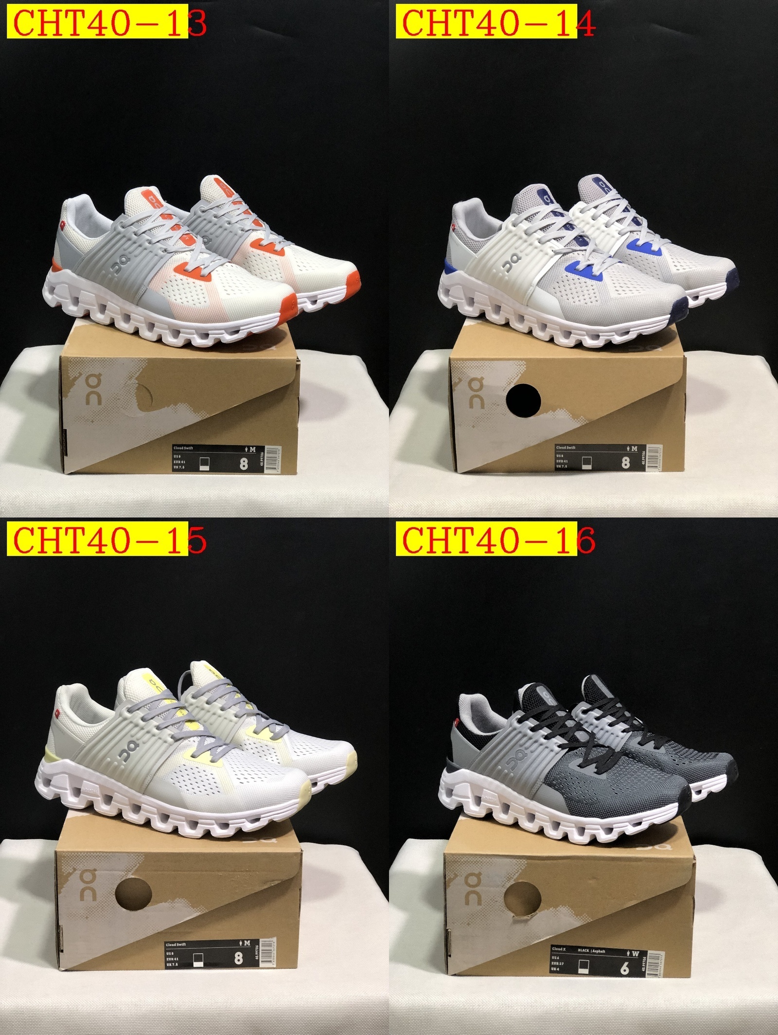 48$ On Cloudswift size 36-45 CHT40 gallery