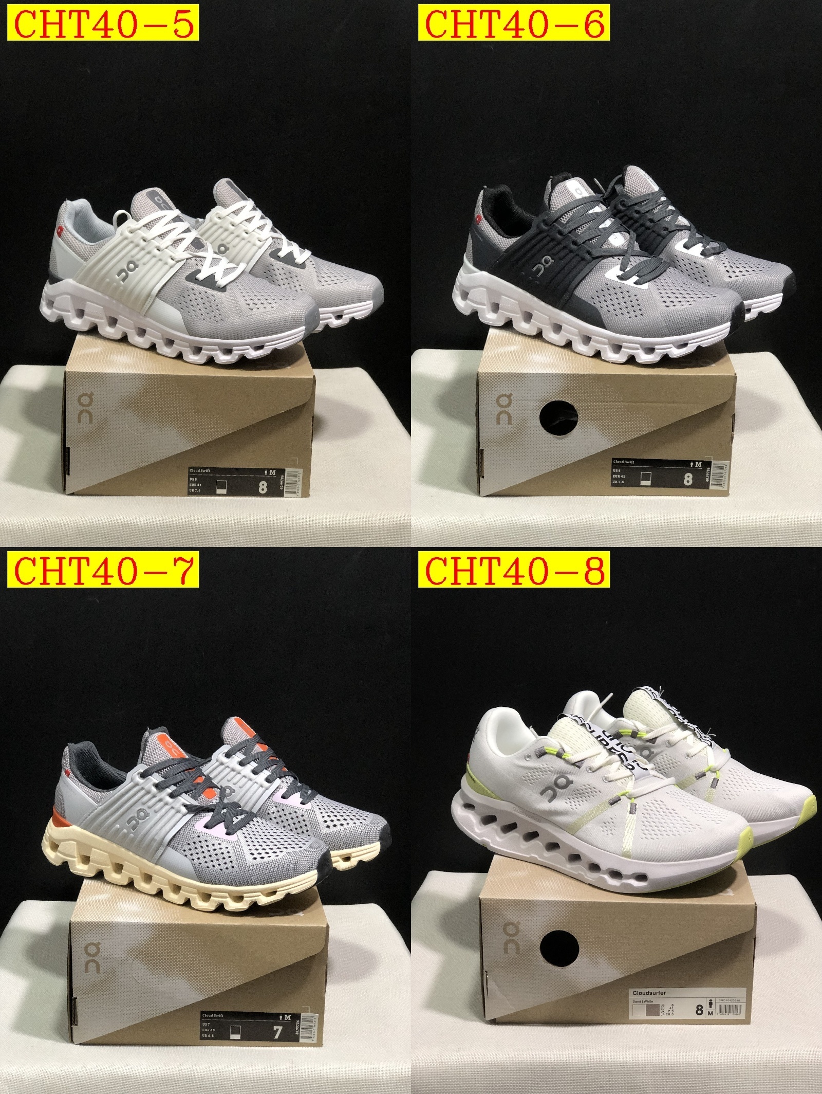48$ On Cloudswift size 36-45 CHT40 gallery