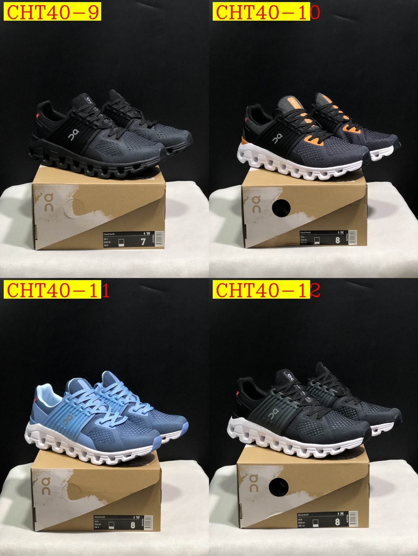 48$ On Cloudswift size 36-45 CHT40 gallery